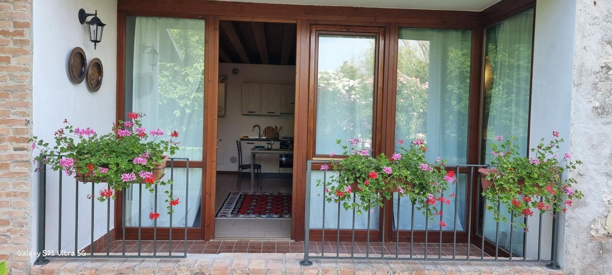 Agriturismo Alle Albare Montorio Veronese Eksteriør billede